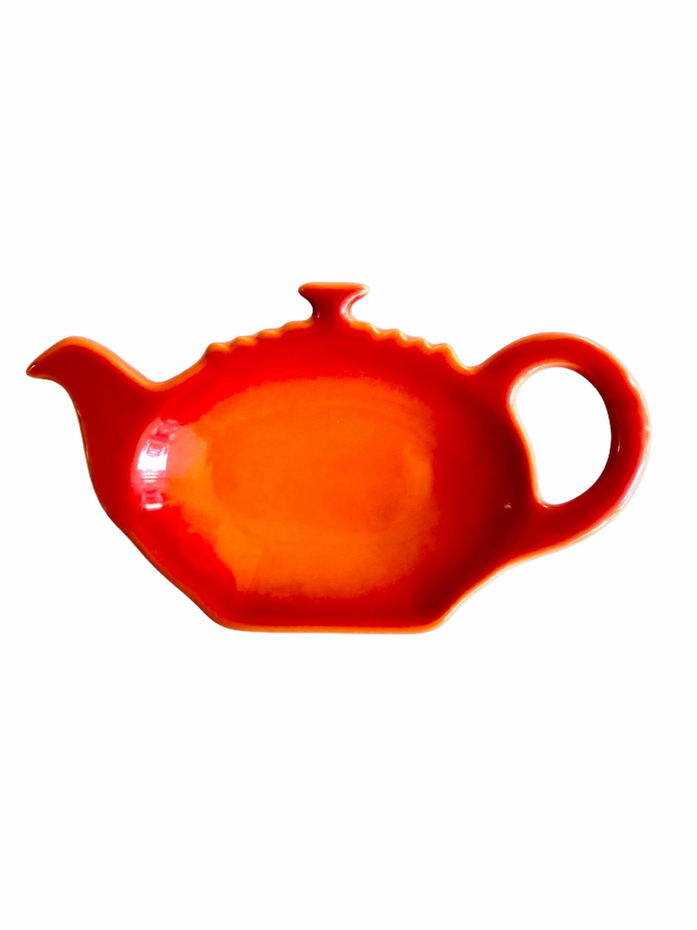 Le Creuset Tea Bag Holder Ombre Orange Stonewarel